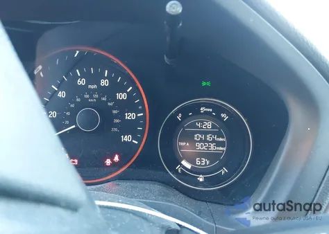 2016 Honda Hr-V Lx z USA, uszkodzony, nr VIN 3CZRU6H39GM745103